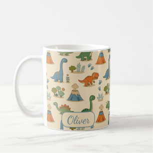 Cute Dino Coffee Mug