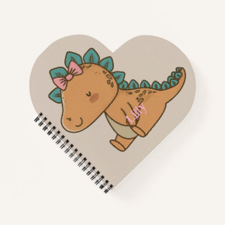 Cute Dino Design for Kids  Notebook