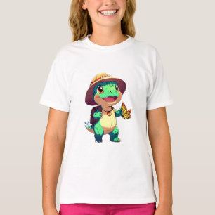 Cute Dino Explorer🦖 T-Shirt