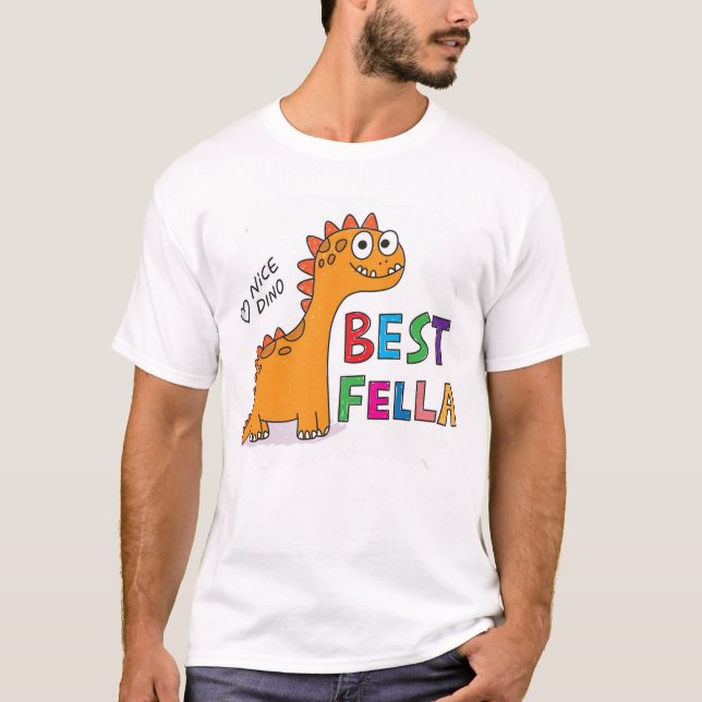 Cute dino T-Shirt (Front)