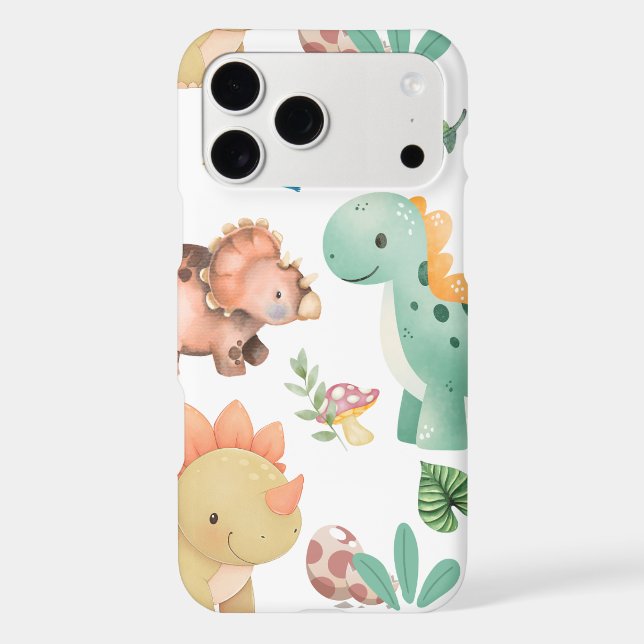 Cute Dinosaur (Back)
