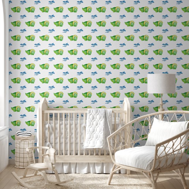 Cute Dinosaur Adventures Wallpaper (Kids)