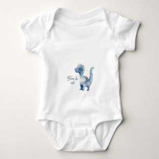Cute Dinosaur Baby Bodysuit