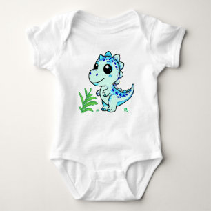 Cute Dinosaur Baby Bodysuit – Baby Jersey Bodysuit