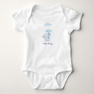 Cute Dinosaur Baby Bodysuit - Soft Cotton One-Piec