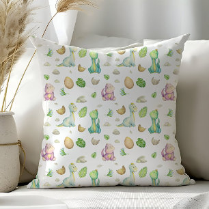 Cute Dinosaur Baby Cushion