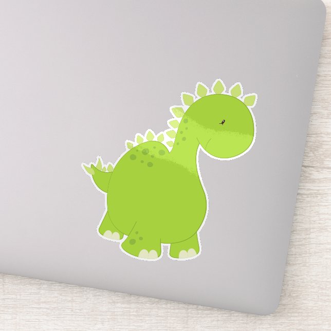 Cute Dinosaur, Baby Dinosaur, Dino, Stegosaurus (Detail)