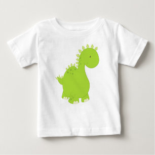 Cute Dinosaur, Baby Dinosaur, Dino, Stegosaurus Baby T-Shirt