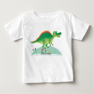 Cute Dinosaur Baby T-Shirt