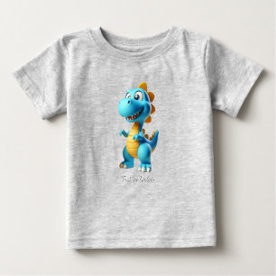 Cute Dinosaur Baby T-Shirt