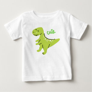 Cute Dinosaur Baby T-Shirt