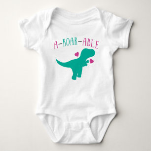 Cute Dinosaur Bodysuit Sleeper