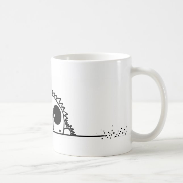 Cute Dinosaur Coffee Mug (Right)