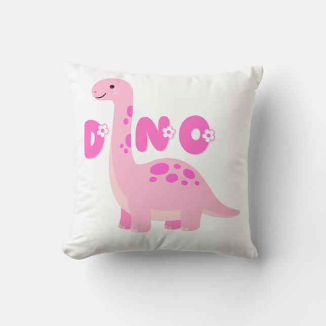 Cute dinosaur 🦕  cushion (Front)