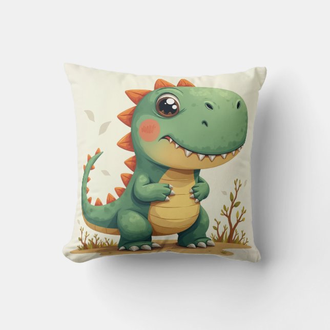  cute dinosaur cushion (Front)
