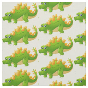 Cute Dinosaur custom colour fabric