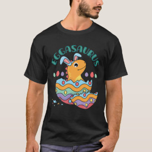 Cute Dinosaur Easter Day Happy East Rawr T Rex T-Shirt