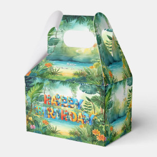 Cute Dinosaur Favour Box