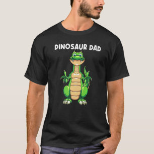 Cute Dinosaur For Dad Men Dino Extinct Dinosaur An T-Shirt
