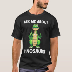 Cute Dinosaur For Men Women Dino Extinct Dinosaur T-Shirt