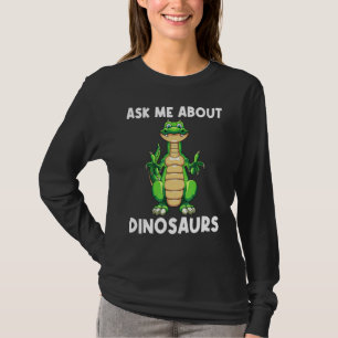 Cute Dinosaur For Men Women Dino Extinct Dinosaur  T-Shirt