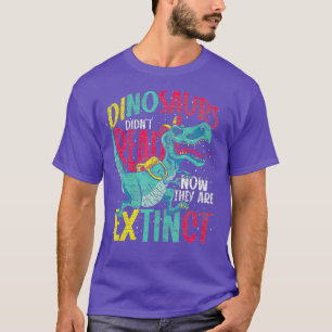 Cute Dinosaur Funny Teaching Dino Teacher T-Shirt