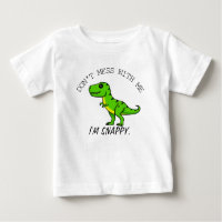 Cute Dinosaur, I'm snappy gift for Baby boy