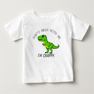 Cute Dinosaur, I'm snappy gift for Baby boy T-Shirt
