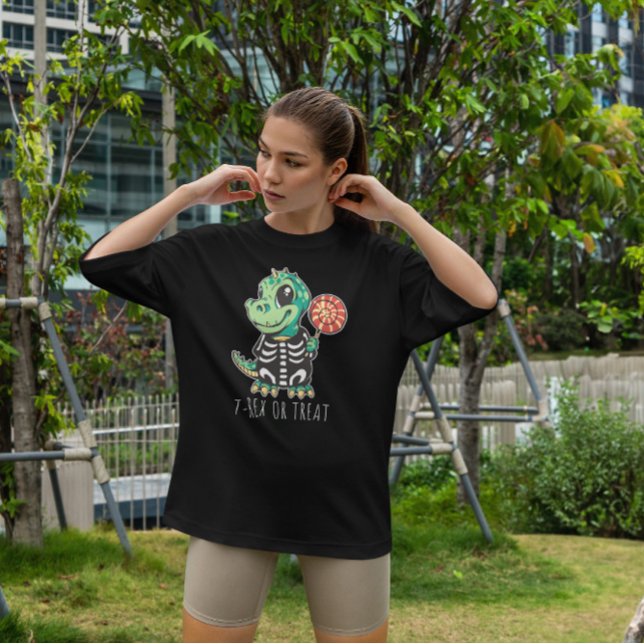 Cute Dinosaur In Costume   T-Shirt (Creator Uploaded)