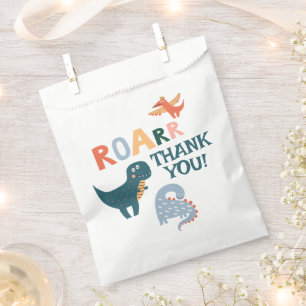 Cute Dinosaur Kids Birthday Party  Favour Bag