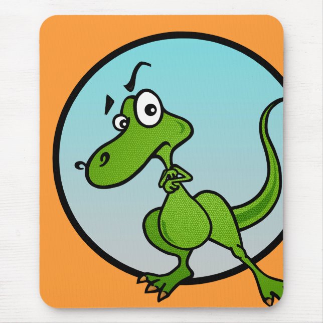 CUTE DINOSAUR MOUSE PAD (Front)