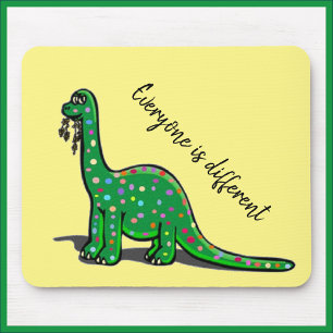 Cute Dinosaur Mousepad