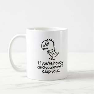 Cute Dinosaur Mug