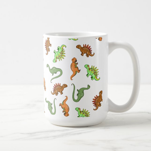 Cute Dinosaur Mug (Right)