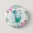 Cute Dinosaur Mum To Be Baby Shower 