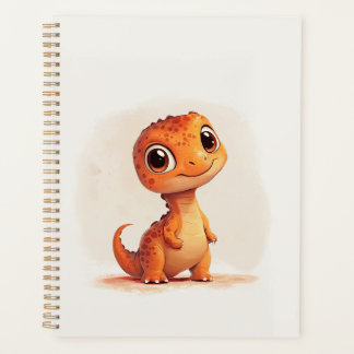 cute dinosaur Notebook Planner