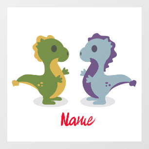 Cute Dinosaur Pair Thunder_Cove