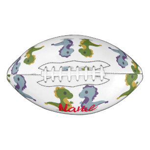 Cute Dinosaur Pair Thunder_Cove Football