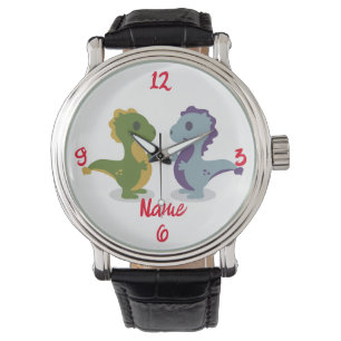 Cute Dinosaur Pair Thunder_Cove  Watch