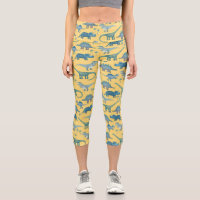 Cute Dinosaur Pattern on Yellow