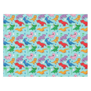 Cute Dinosaur Pattern Tablecloth