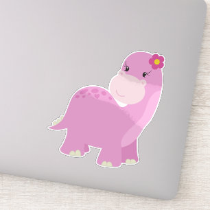 Cute Dinosaur, Pink Dinosaur, Girl Dinosaur, Dino