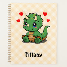Cute Dinosaur Planner – Add Name