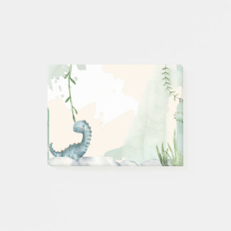 Cute Dinosaur Post-it Notes