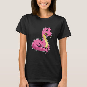 Cute Dinosaur Primeval Animal Apatosaurus T-Shirt