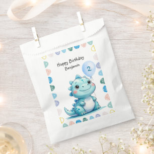 Cute Dinosaur roar Boy Happy birthday party Favour Bag