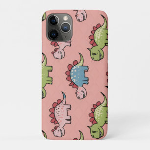 Cute dinosaur seamless pattern iPhone 11 pro case