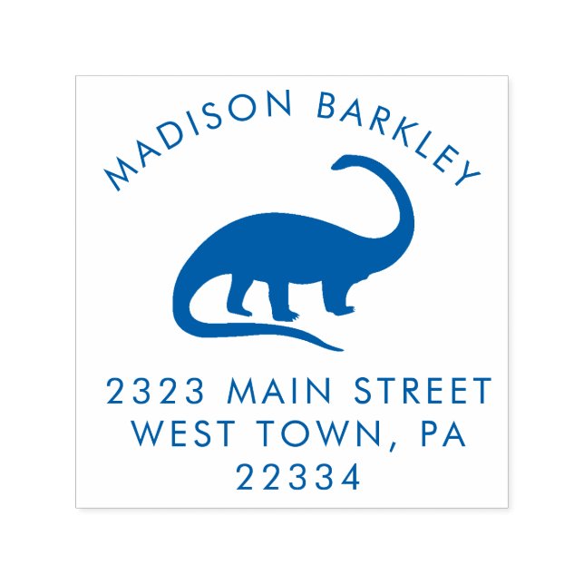 Cute Dinosaur  Self-inking Stamp (Design)