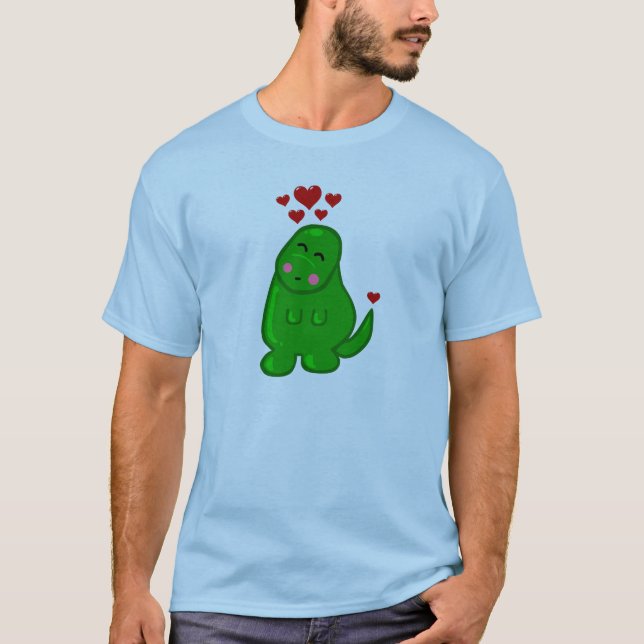 Cute Dinosaur T-Shirt (Front)
