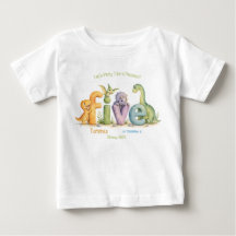 Cute Dinosaur Themed Birthday